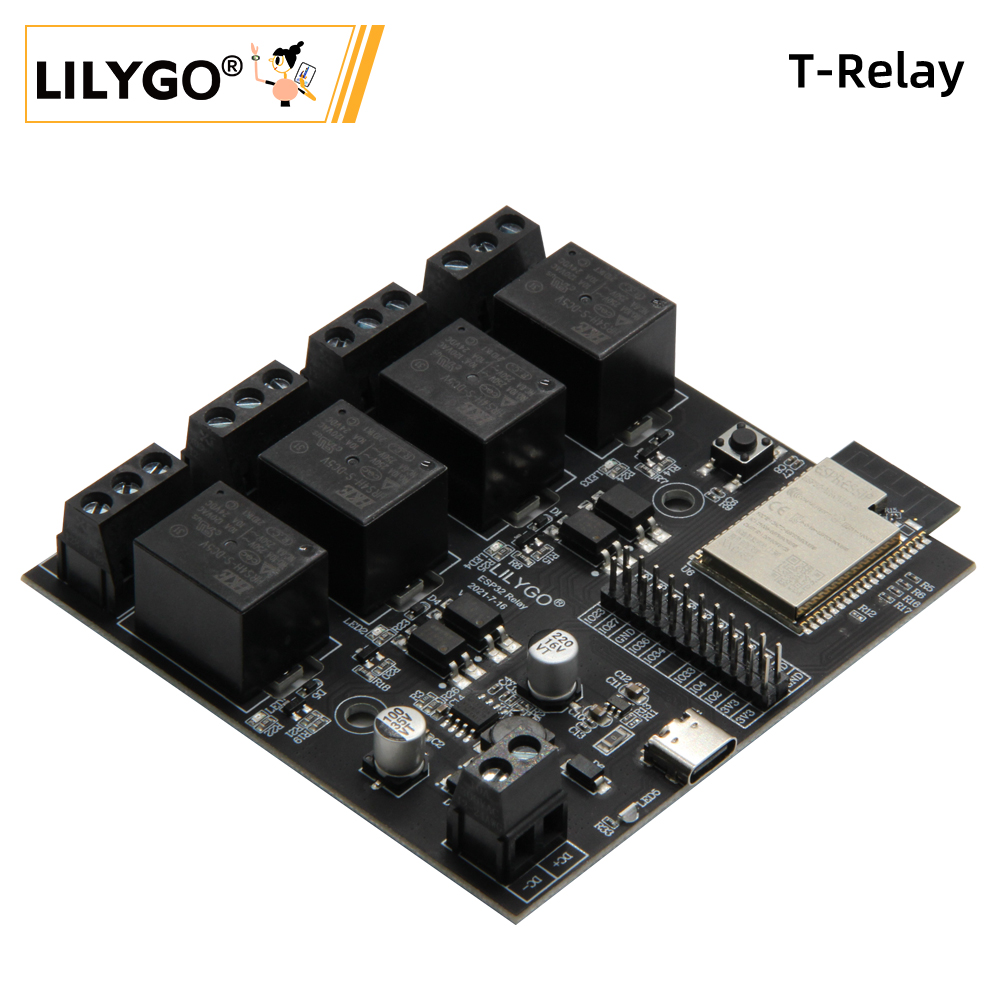 Ttgo Tdisplay - LILYGO® TTGO T-Relay ESP32 T-릴레이 무선