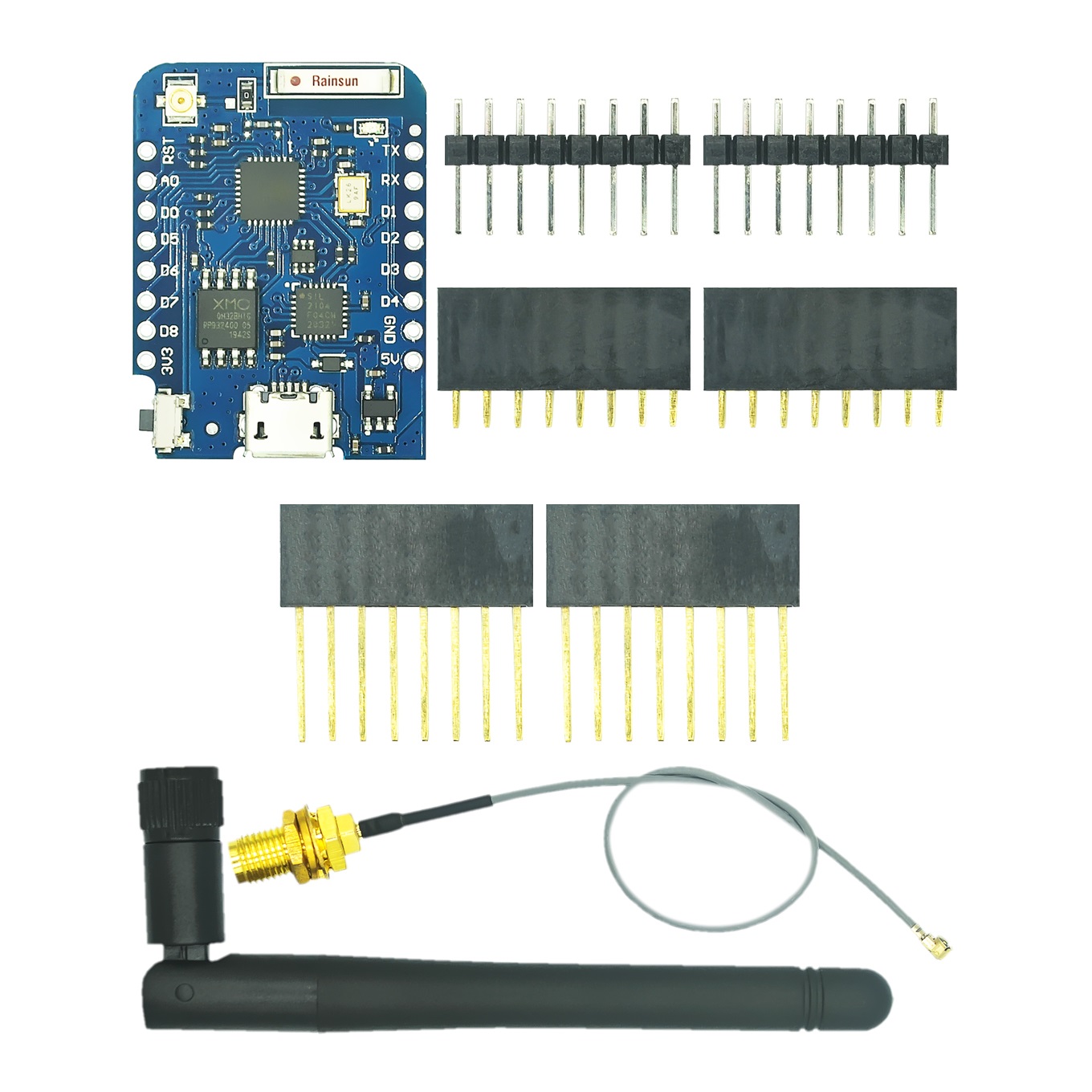 D1 Mini Pro - WEMOS D1 미니 프로 외부 안테나