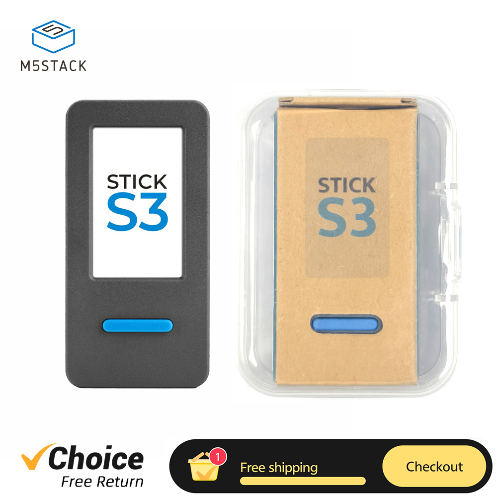 M5Stickc - M5Stack StickS3 M5StickC PLUS2 업그레이드 버전