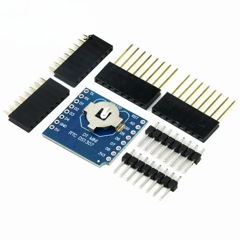 Wemos D1 Mini - 10개입 RTC DS1307 실시간 시계 데이터로그
