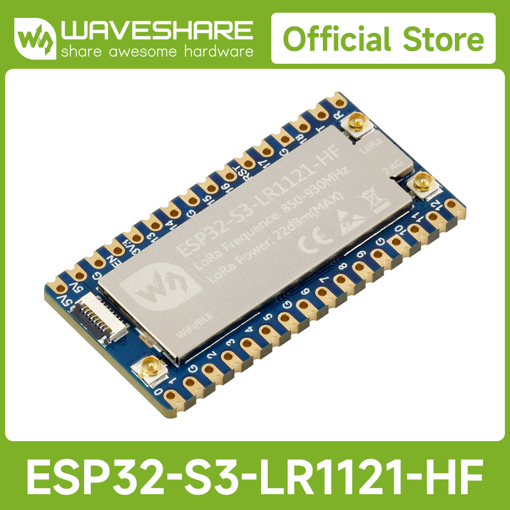 Lolin S3 - Waveshare ESP32-S3 LoRa 개발 보드, LR1121