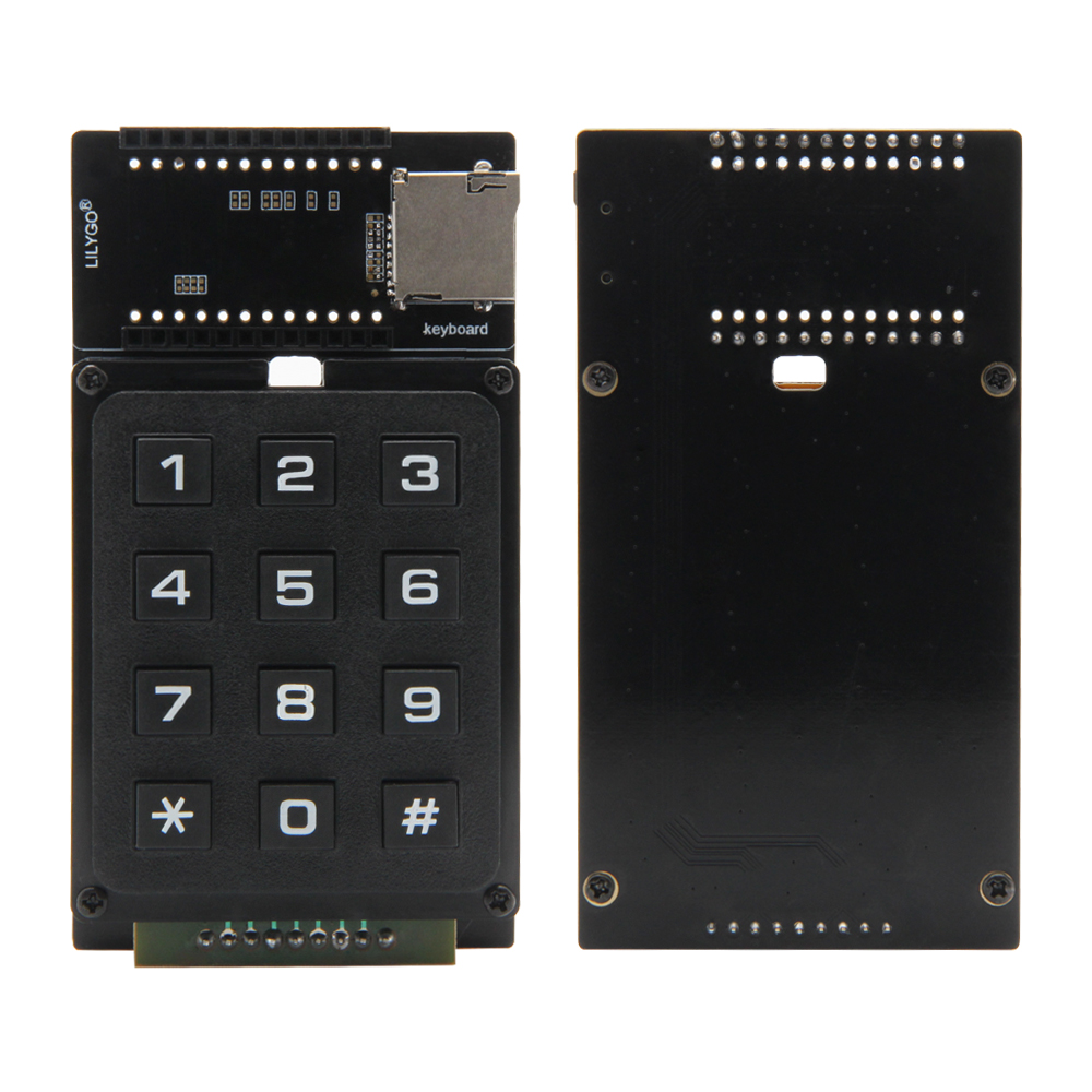 Ttgo Tdisplay - LILYGO®TTGO T-디스플레이 키보드, LNURLPoS 키보드 확장