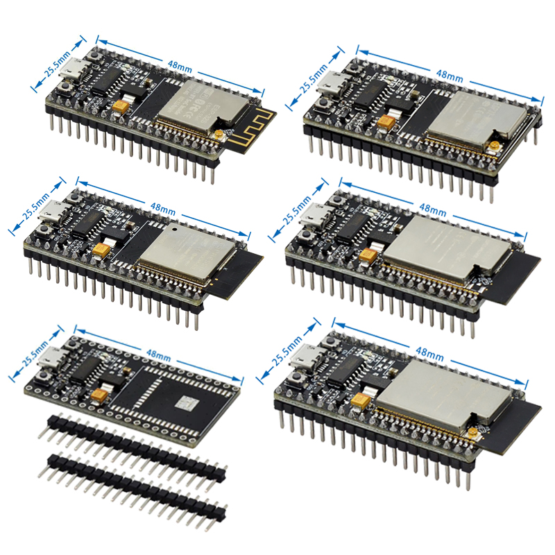 Nodemcu 32S - 아니요 � � NodeMCU ESP-32S ESP-WROOM-32E