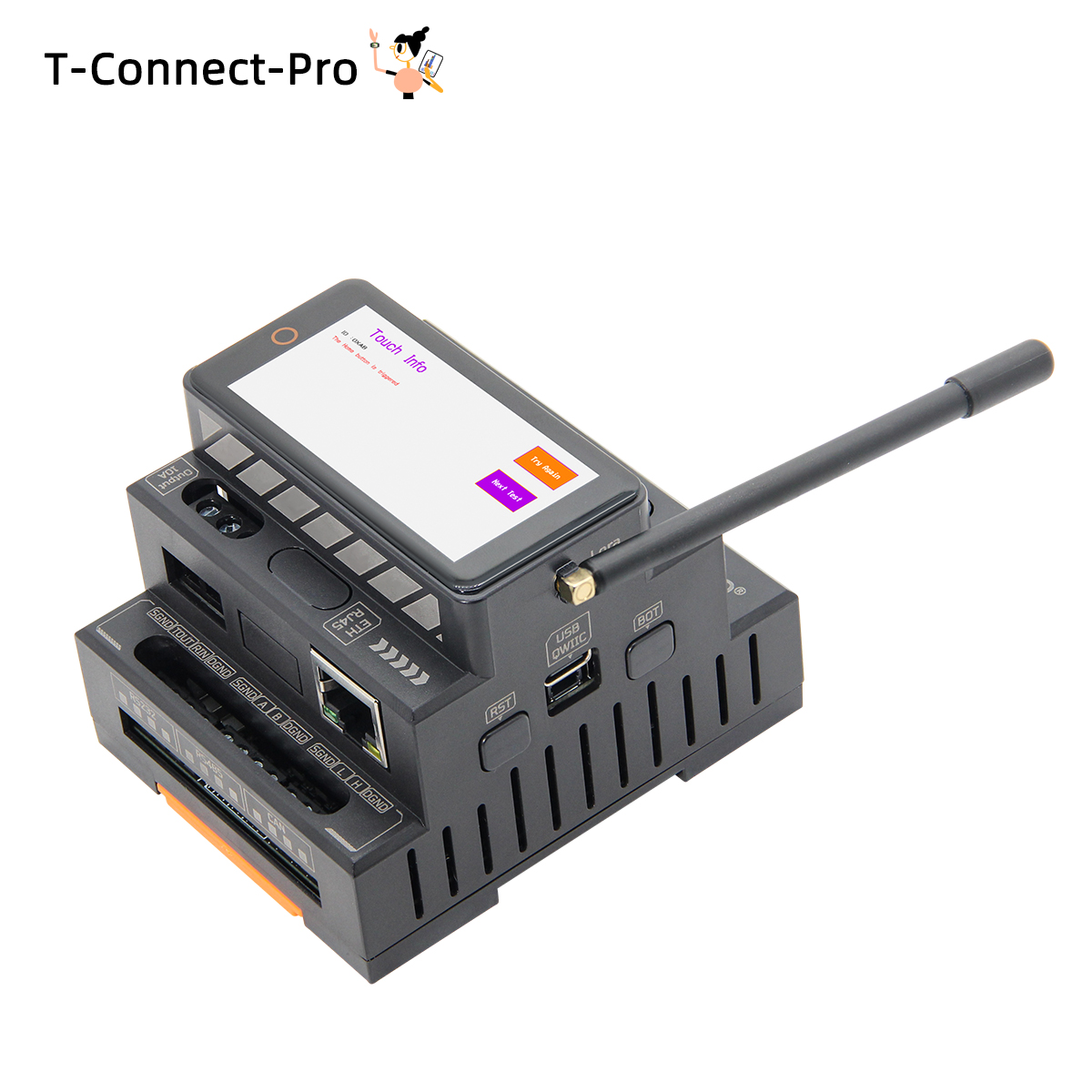 Lolin S3 - 릴리고 ® T-Connect-Pro ESP32-S3 집적 회로