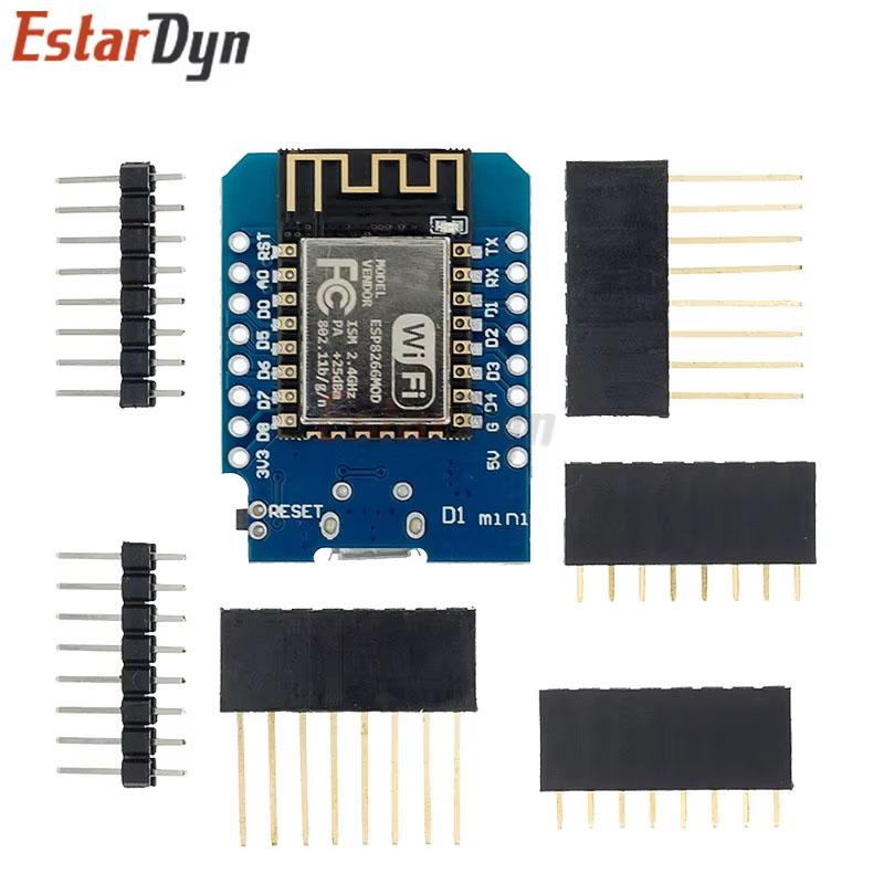 D1 미니 TYPE-C/MICRO ESP8266 ESP - Nodemcuv2 리뷰 및 가격
