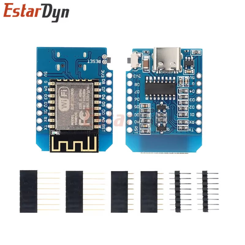 D1 미니 TYPE-C/MICRO ESP8266 ESP - Nodemcuv2 리뷰 및 가격