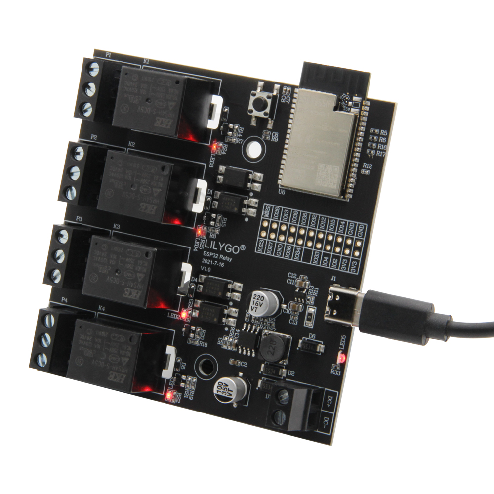 LILYGO® TTGO T-Relay ESP32 T-릴 - Ttgo Tdisplay 리뷰 및 가격