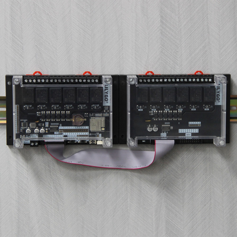 LILYGO® T-RelayS3 ESP32-S3 6 방 - Lolin S3 리뷰 및 가격