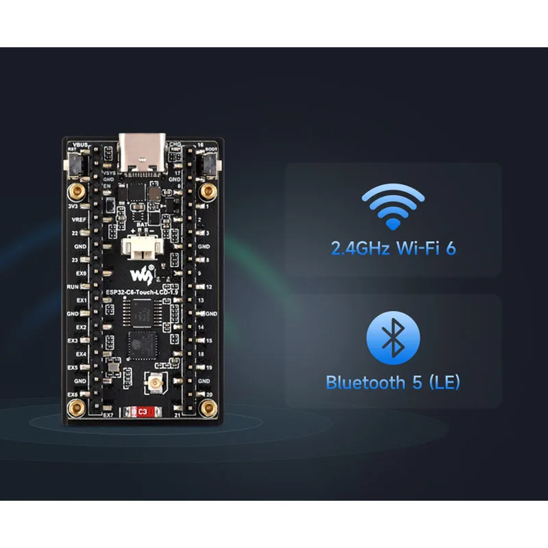 웨이브셰어 ESP32-C6 1.9인치 LCD 화면, E - Lolin S3 리뷰 및 가격