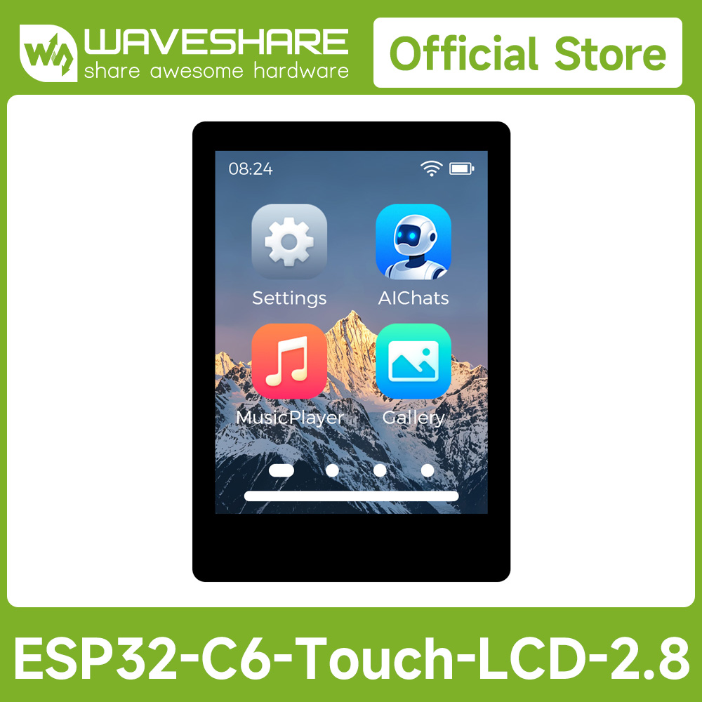Waveshare ESP32-C6 2.8인치 IPS 정 - Waveshare Esp32 리뷰 및 가격