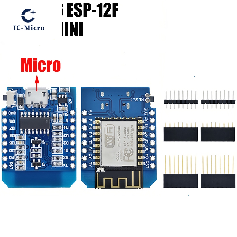 1-10pcs ESP8266 D1 미니 WIFI 개발  - Nodemcuv2 리뷰 및 가격