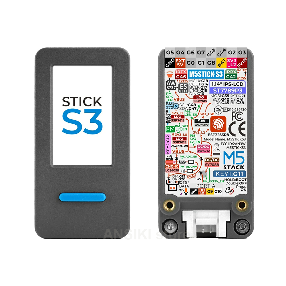 M5Stack M5StickS3 ESP32-S3 IoT - Doit Esp32 리뷰 및 가격