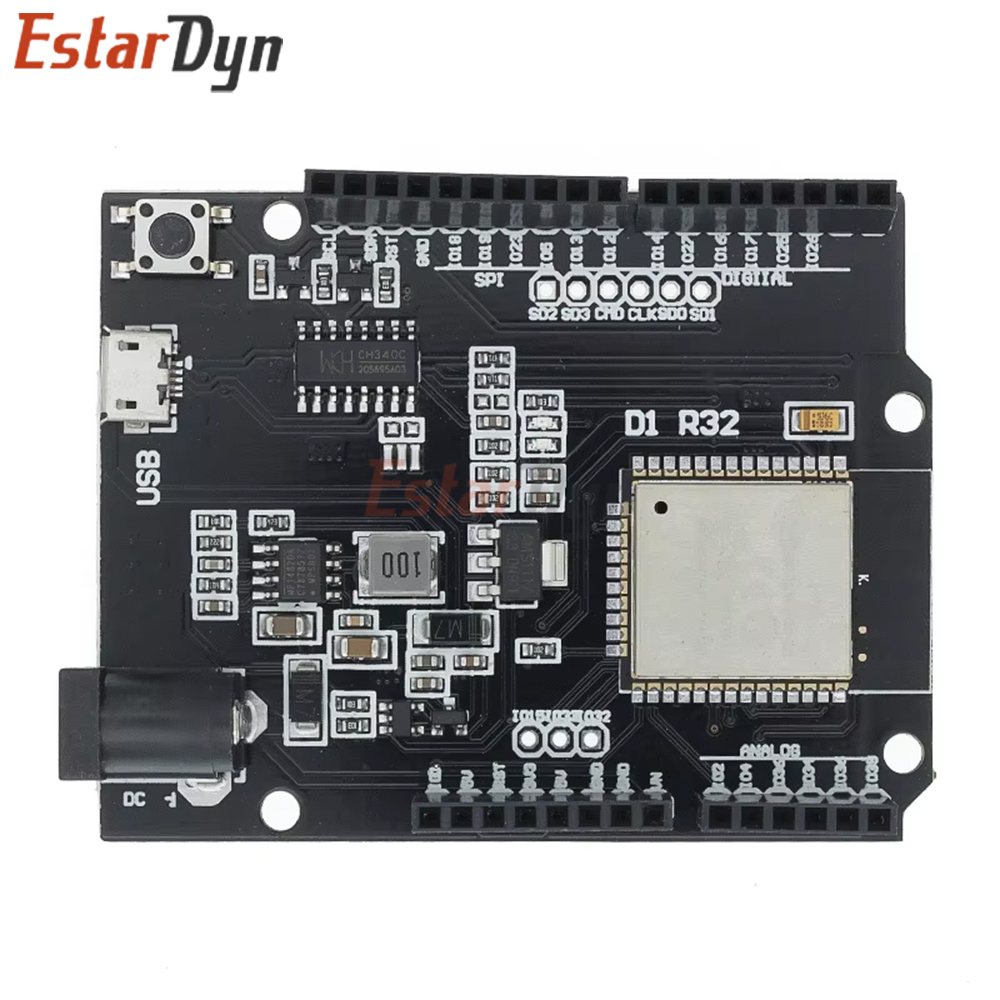 ESP32 Wemos D1 Mini용 UNO R3 D1 - Wemos D1 Mini 리뷰 및 가격