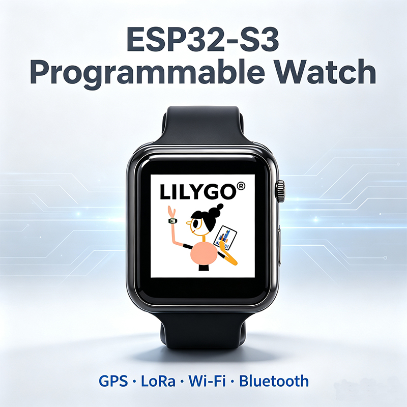 LILYGO T-WATCH-S3 Plus ESP32-S - Ttgo T Watch 리뷰 및 가격