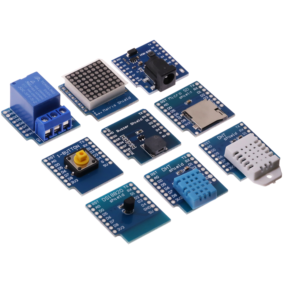 WeMos DIY 키트용 미니 TYPE-C 프로 와이파 - D1 Mini Pro 리뷰 및 가격