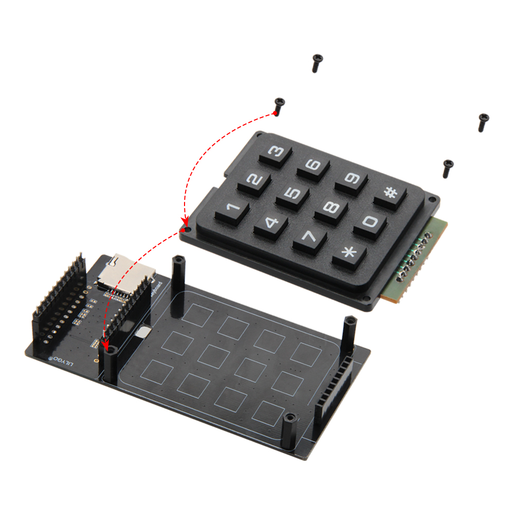 LILYGO®TTGO T-디스플레이 키보드, LNURL - Ttgo Tdisplay 리뷰 및 가격