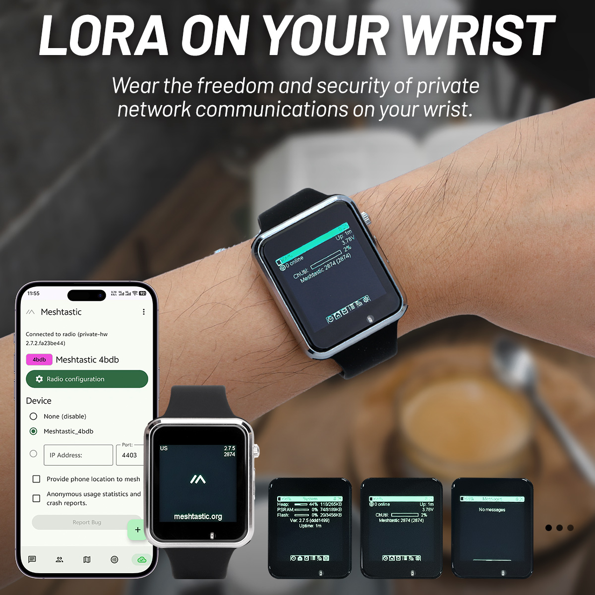 T-Watch-S3 ESP32-S3 개발 보드 LILY - Ttgo T Watch 리뷰 및 가격