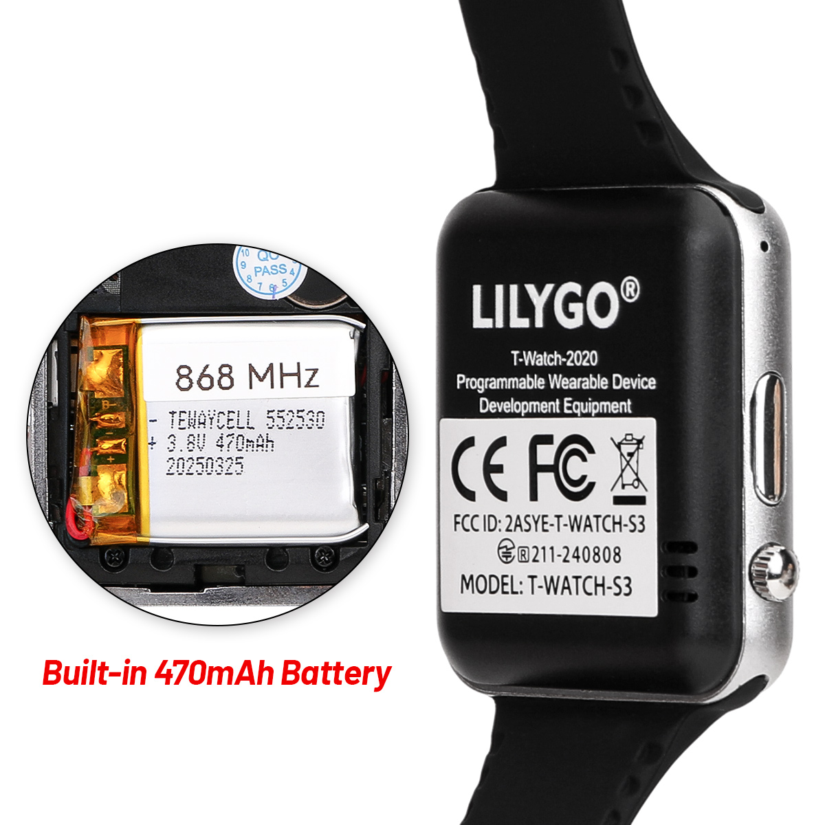 T-Watch-S3 ESP32-S3 개발 보드 LILY - Ttgo T Watch 리뷰 및 가격