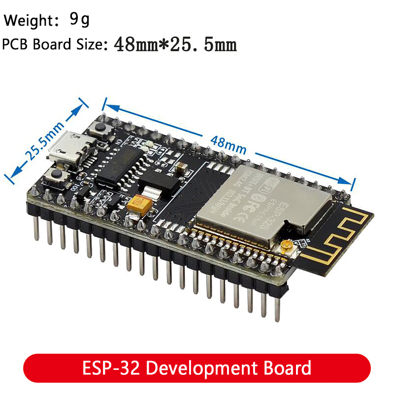 아니요 � � NodeMCU ESP-32S ESP-WR - Nodemcu 32S 리뷰 및 가격