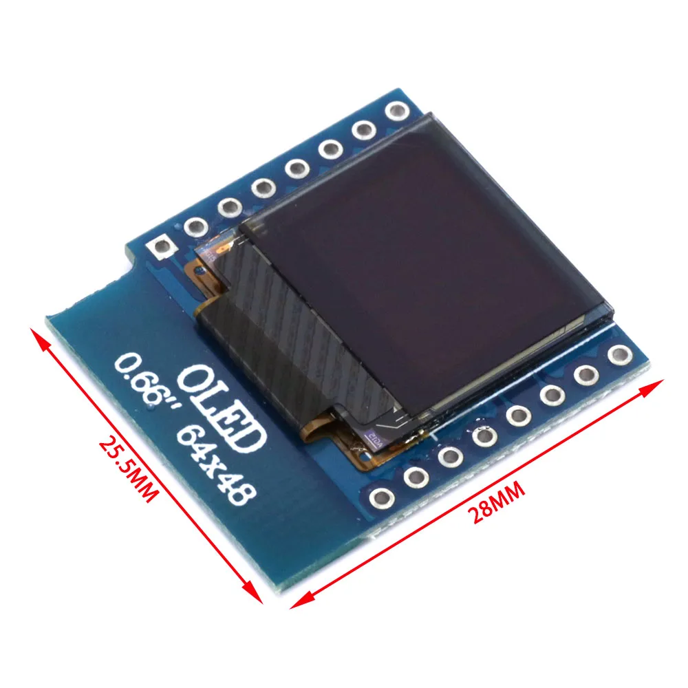 Wemos D1 Mini용 SSD1306 I2C OLE - Wemos D1 Mini 리뷰 및 가격