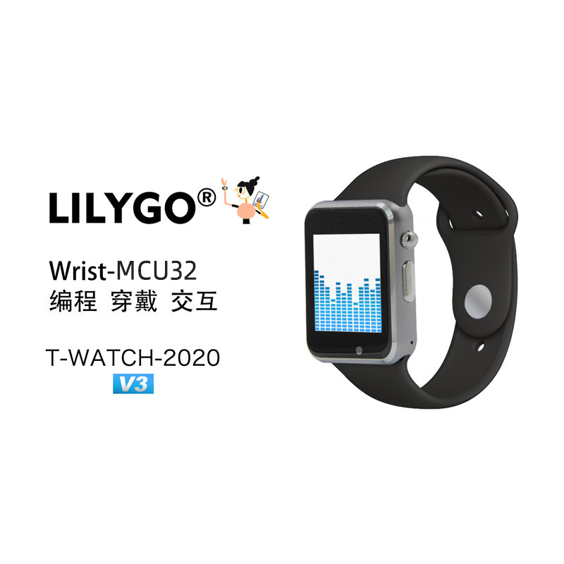 LILYGO T-WATCH-2020 V3 마이크로폰 I - Ttgo T Watch 리뷰 및 가격