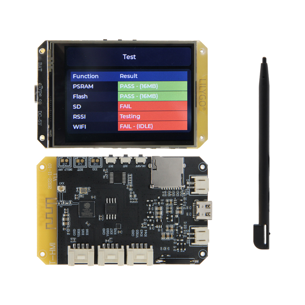 TTGO T-HMI ESP32-S3 개발 보드 2.8' - Ttgo Tdisplay 리뷰 및 가격