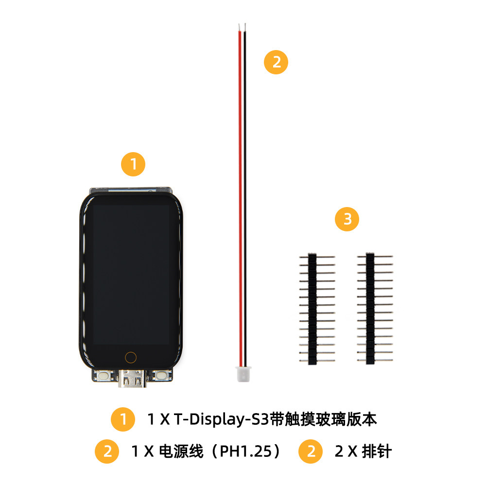 LILYGO T-Display-S3, 1.9인치 ST7 - Lolin S3 리뷰 및 가격