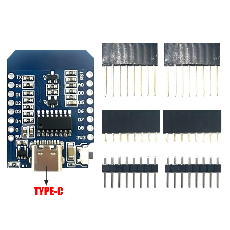 XCW WeMos D1 미니 TYPE-C/마이크로 US - Wemos D1 Mini 리뷰 및 가격