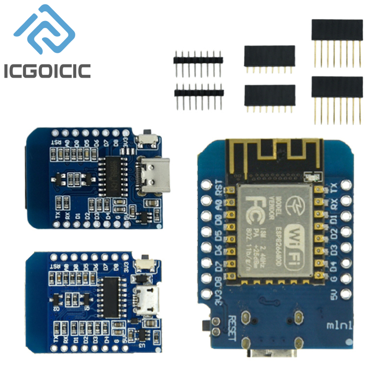 WeMos용 D1 미니 NodeMcu 사물 인터넷 개발 - Wemos D1 Mini 리뷰 및 가격